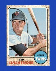 Ted Uhlaender #28 Baseball Cards 1968 O Pee Chee Prices