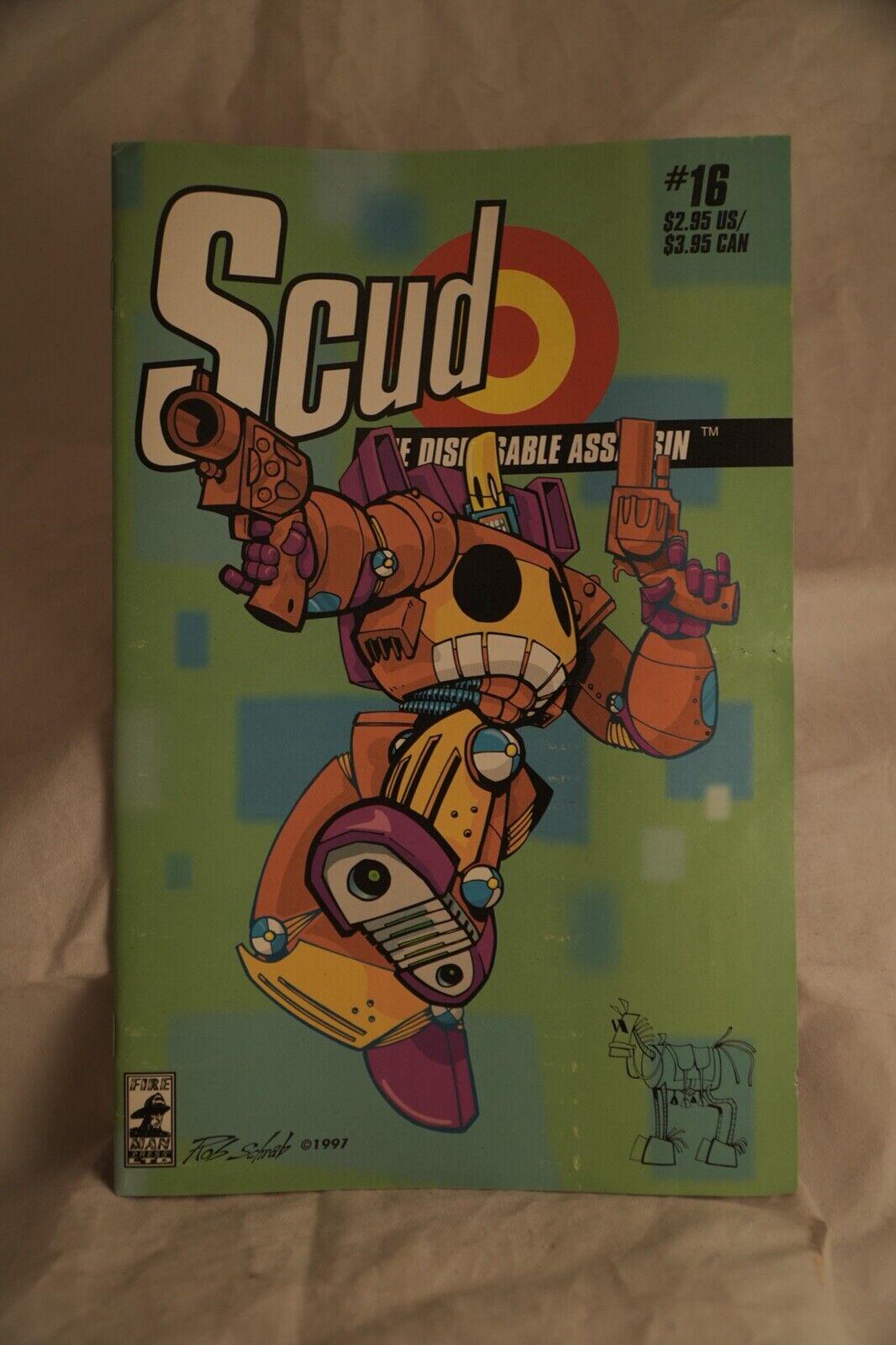 Scud: The Disposable Assassin #16 (1997) Comic Books Scud: The Disposable Assassin