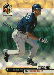 Alex Rodriguez [AuSome] Baseball Cards 1999 Upper Deck Hologrfx Prices