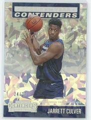 Jarrett Culver [Cracked Ice] Basketball Cards 2019 Panini Contenders Rookie of the Year Prices