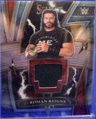 Roman Reigns [Gold Prizm] Wrestling Cards 2022 Panini Select WWE Sparks Prices