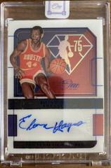 Elvin Hayes [Blue] Basketball Cards 2021 Panini One and One 75th Team Signatures Prices