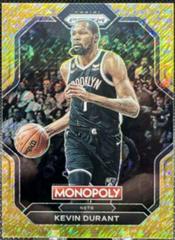 Kevin Durant [Gold Shimmer] #PS2 Basketball Cards 2022 Panini Prizm Monopoly All Stars Prices