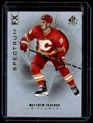 Matthew Tkachuk #S-13 Hockey Cards 2020 SP Authentic Spectrum FX Prices