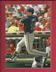 Chipper Jones Baseball Cards 2010 Upper Deck Prices