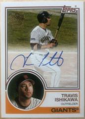 Travis Ishikawa Baseball Cards 2022 Topps Archives 1983 Fan Favorites Autographs Prices