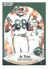 Al Toon #369 Football Cards 1990 Fleer Prices