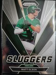 Matt Olson Baseball Cards 2022 Panini Prizm Sluggers Prices