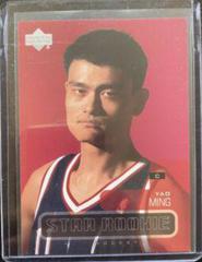 Yao Ming #210 Basketball Cards 2002 Upper Deck Prices