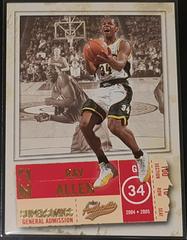 Ray Allen [Parallel 100] #75 Basketball Cards 2004 Fleer Authentix Prices