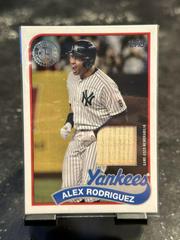 Alex Rodriguez #89BR-AR Baseball Cards 2024 Topps 1989 Relic Prices