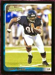 Lance Briggs [Gold] #120 Football Cards 2003 Bowman Prices