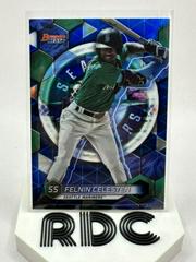 Felnin Celesten [Blue] #TP-24 Baseball Cards 2023 Bowman's Best Top Prospects Prices
