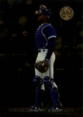 Carlos Delgado #10 Baseball Cards 1994 Leaf Gold Rookies Prices