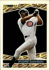 Andre Dawson #4 Baseball Cards 1993 Topps Black Gold Prices