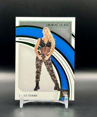 Lacey Evans [Green] #65 Wrestling Cards 2022 Panini Immaculate WWE Prices