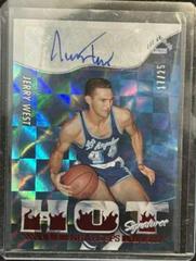 Jerry West [Red] #HS-JW Basketball Cards 2022 Panini Hoops Hot Signatures Prices