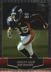 Ashley Lelie [Chrome] #69 Football Cards 2004 Topps Draft Picks & Prospects Prices
