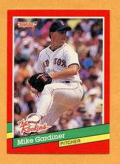 Mike Gardiner #46 Baseball Cards 1991 Donruss Rookies Prices