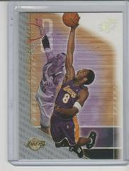 Kobe Bryant #38 Basketball Cards 2000 Spx Prices