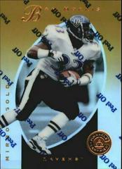 Bam Morris [Mirror Gold] #111 Football Cards 1997 Pinnacle Certified Prices