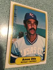 Amos Otis #419 Baseball Cards 1982 Fleer Prices