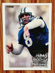 Steve Young #3 Football Cards 1993 Fleer Steve Young Prices