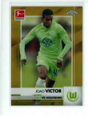 Joao Victor [Gold Refractor] #100 Soccer Cards 2020 Topps Chrome Bundesliga Prices