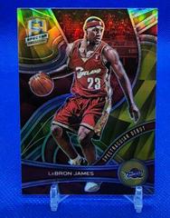 LeBron James [Gold] Basketball Cards 2021 Panini Spectra Prices