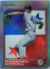 Mariano Rivera [Refractor] #23 Baseball Cards 1997 Bowman Chrome International Prices