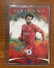 Mohamed Salah [Green] Soccer Cards 2021 Panini Chronicles Premier League Prices