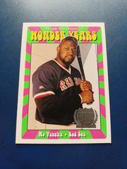 Mo Vaughn.  [Wonder Years] #WY27 Baseball Cards 1998 Upper Deck Prices