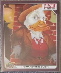 Howard The Duck Marvel 2023 Upper Deck Platinum Prices