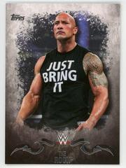 The Rock #28 Wrestling Cards 2016 Topps WWE Undisputed Prices