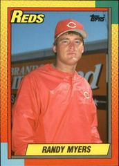 Randy Myers #78T Baseball Cards 1990 Topps Traded Tiffany Prices
