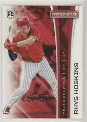 Rhys Hoskins [Holo Silver] #5 Baseball Cards 2018 Panini Chronicles Rookies & Stars Prices