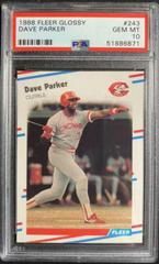 Dave Parker Baseball Cards 1988 Fleer Glossy Prices