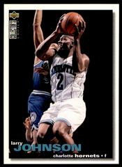 Larry Johnson Basketball Cards 1995 Collector's Choice Prices