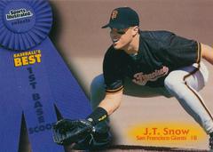 J.T. Snow #135 Baseball Cards 1998 Sports Illustrated Prices