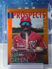 Elijah Green [Orange] #MP-20 Baseball Cards 2023 Bowman Modern Prospects Prices
