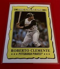 Roberto Clemente #GO-2 Baseball Cards 2021 Topps Heritage Great One Prices
