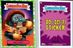 Obey JAY [Green] Garbage Pail Kids Oh, the Horror-ible Prices