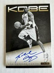 Kobe Bryant [Autograph [Gold]] Basketball Cards 2012 Panini Kobe Anthology Prices