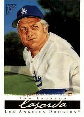 Tom Lasorda #7 Baseball Cards 2003 Topps Gallery HOF Prices