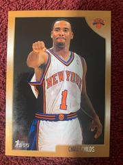 Chris Childs #173 Basketball Cards 1998 Topps Prices