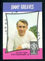 Jimmy Greaves Soccer Cards 1967 A & BC Football Star Players Prices