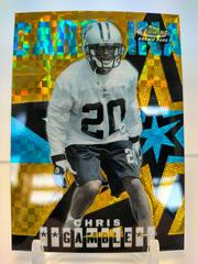 Chris Gamble [Gold Refractor] #61 Football Cards 2004 Topps Finest Prices