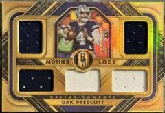 Dak Prescott #ML-8 Football Cards 2023 Panini Gold Standard Mother Lode Prices