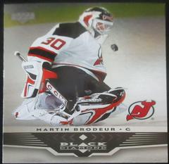 Martin Brodeur #51 Hockey Cards 2005 Upper Deck Black Diamond Prices