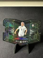 Lindsey Horan [Green] Soccer Cards 2022 Panini Obsidian Vitreous Prices